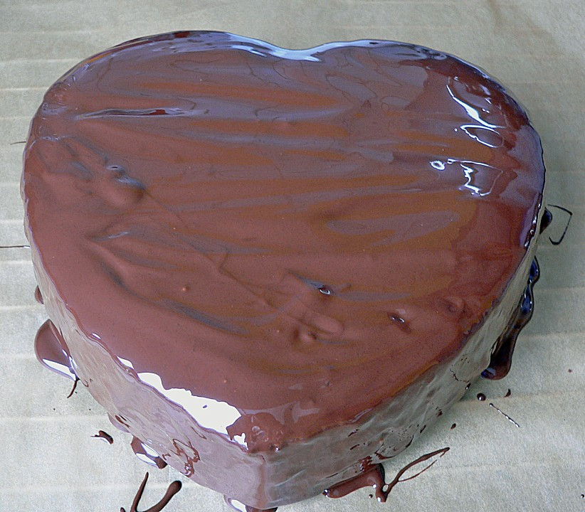 Rotweinkuchen fuer Herzform Geburtstagskuchen In Herzform
Rotweinkuchen für Herzform von alina1st