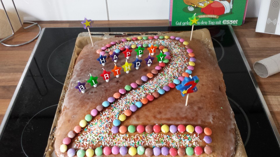 Geburtstagskuchen Kindergarten
 Geburtstagskuchen von ziba