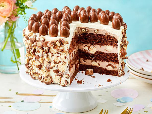Geburtstagskuchen Schoko
 Schoko Bon Torte Rezept