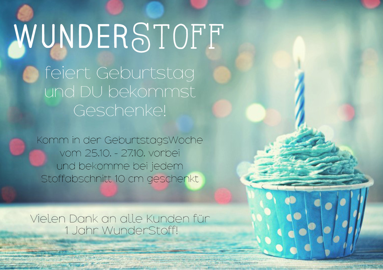 Geburtstagssprüche 1 Jahr
 nheidelberg – WunderStoff