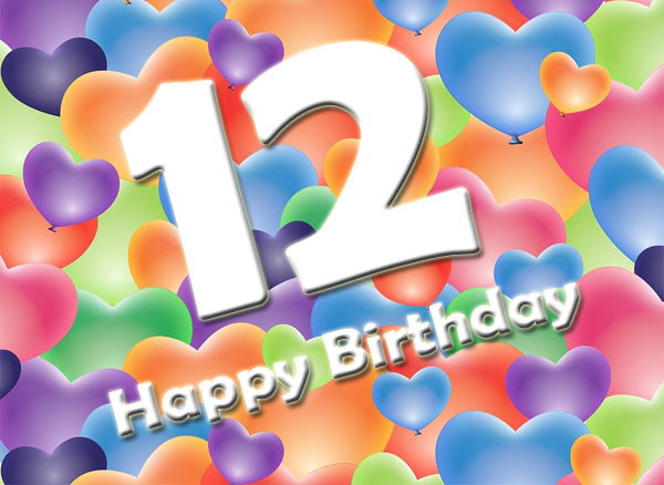 Geburtstagssprüche 12 Jahre
 Geburtstagswünsche Für Kinder 12 Jahre