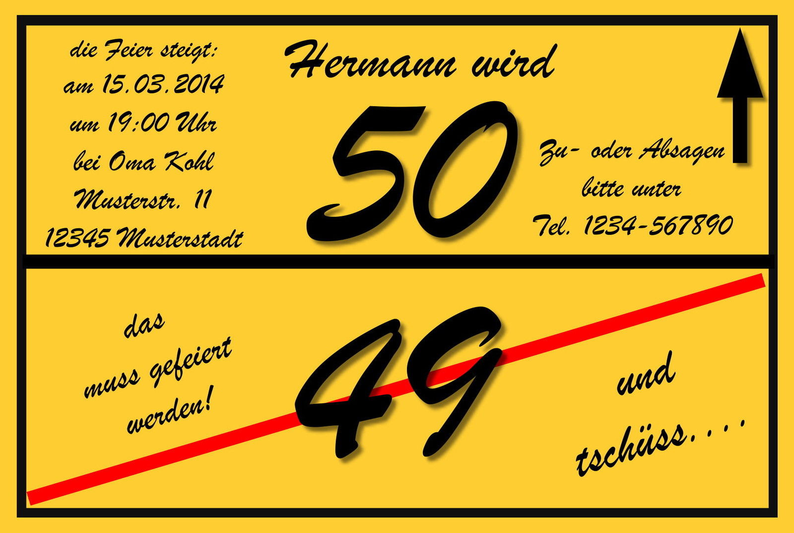 Geburtstagssprüche 50. Geburtstag
 50 Geburtstag Sprüche Kurz