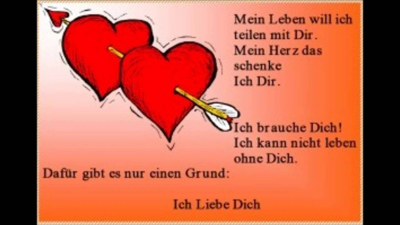 Geburtstagssprüche Für Mein Schatz
 ♥Ich Liebe nur dich mein Schatz♥