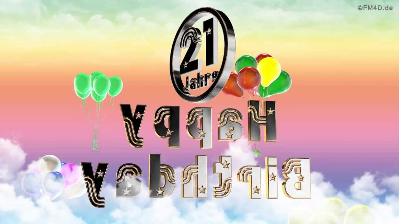 Geburtstagssprüche Schnapszahl 66
 Geburtstagssprüche 21