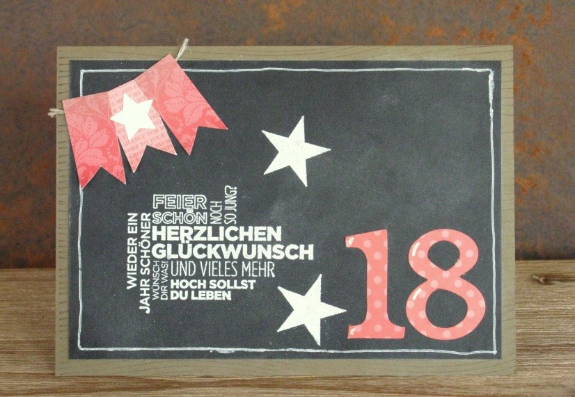 Geburtstagssprüche Zum 18Ten
 Zum 18ten