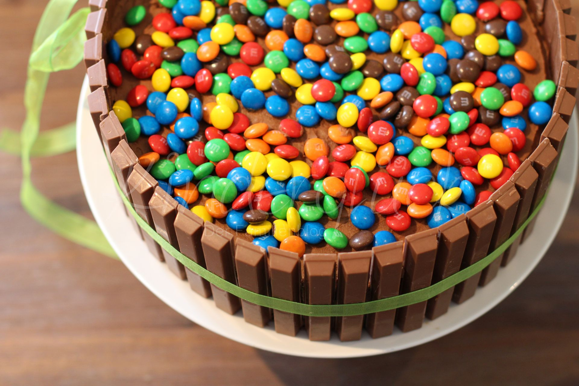 Geburtstagstorte 1 Jahr Selber Machen
 Kitkat Torte Unser Rezept für Geburtstagstorte