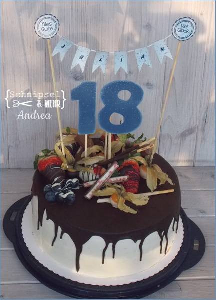 Geburtstagstorte 18. Geburtstag
 Torte 18 Geburtstag 3 Happy Birthday World – stringerub