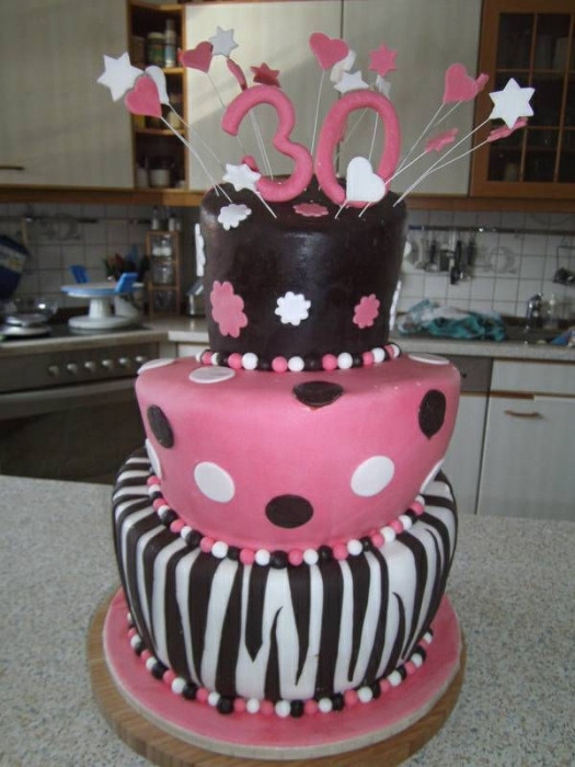 Geburtstagstorte 30
 Cake pany