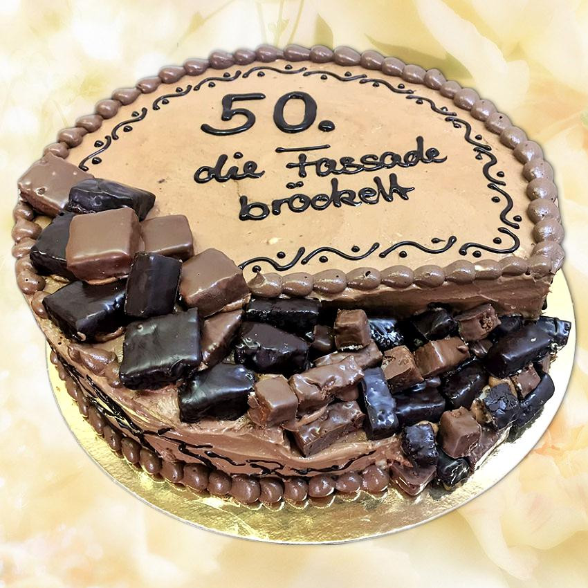 Geburtstagstorte 50
 Wunderlichs Backstuben Torten für besondere Anlässe