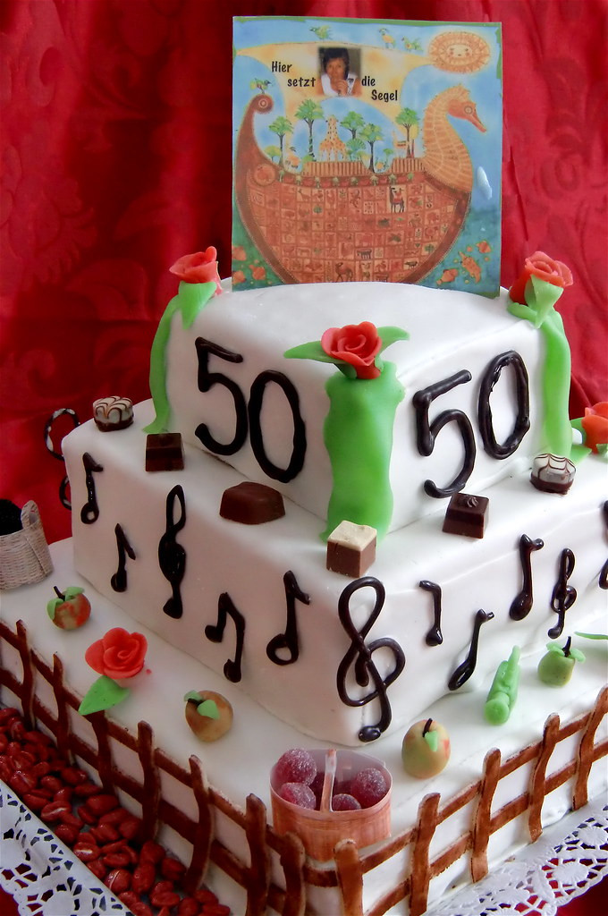 Geburtstagstorte 50
 Geburtstagstorte zum 50 Geburtstag