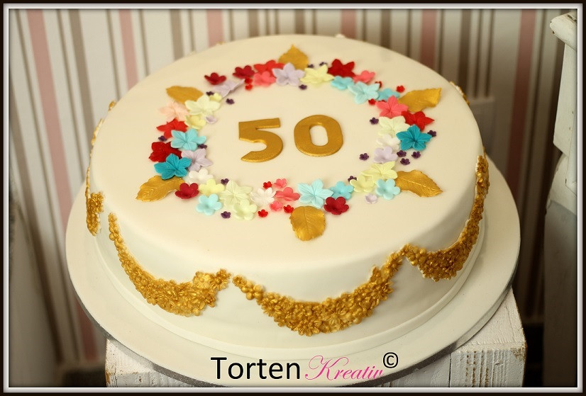 Geburtstagstorte 50 Jahre
 Torten 50 jahre – Hausrezepte von beliebten Kuchen