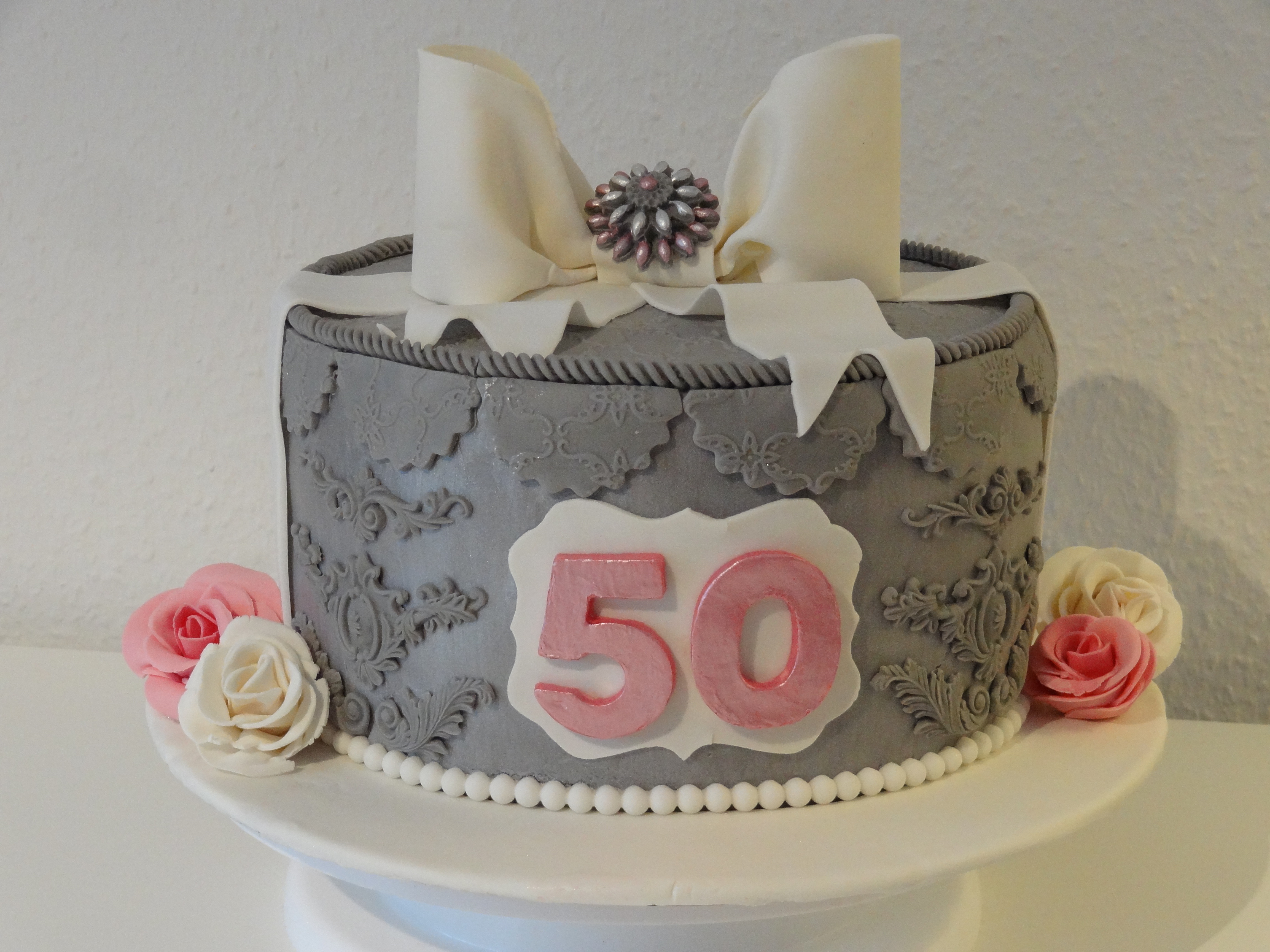 Geburtstagstorte 50 Jahre
 Geburtstagstorte