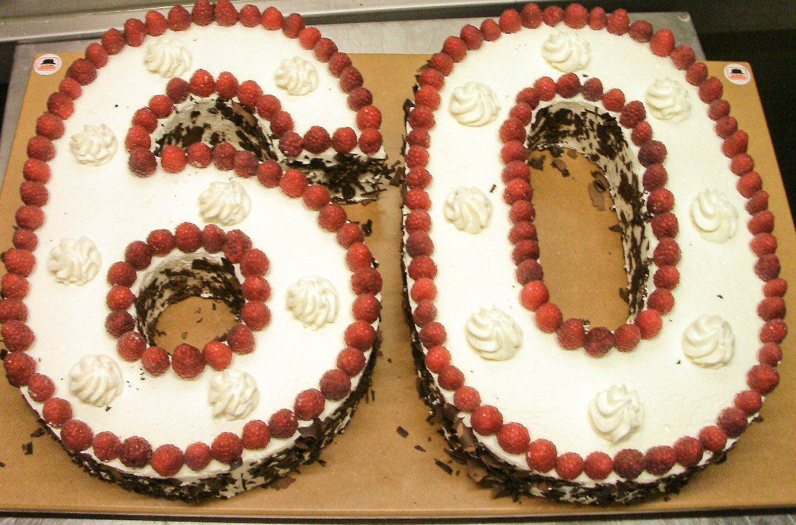 Geburtstagstorte 50 Jahre
 Geburtstagstorte Zum 60 Rezept torte