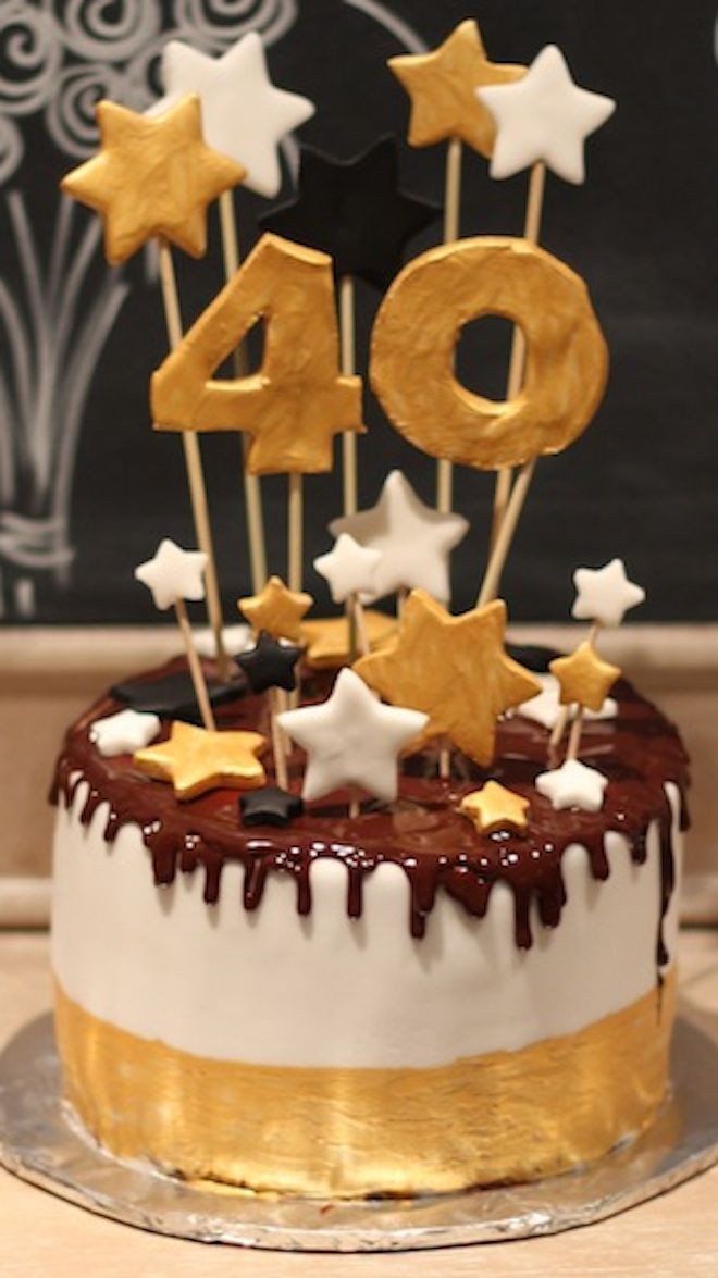 Geburtstagstorte 50 Jahre
 Köstliche ebenso gut wie Einfach zu backen