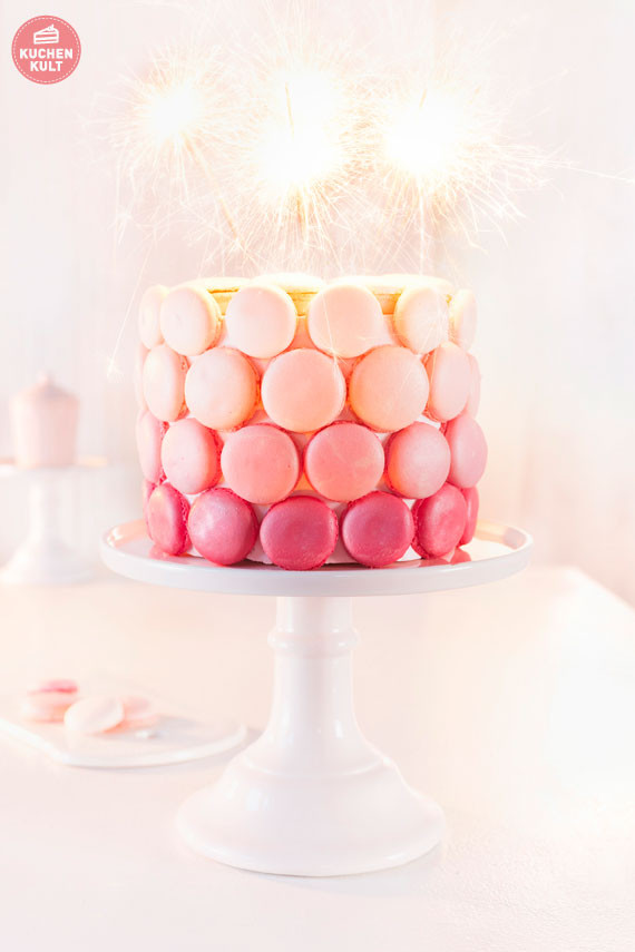 Geburtstagstorte Frau
 Macaron Rezept Macarons selber machen & Torte verzieren