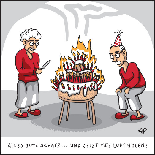Geburtstagstorte Lustig
 Freundschaft Alter neu denken Altersbilder