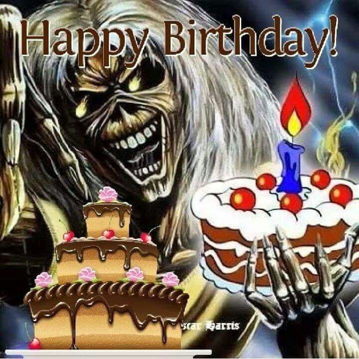 Geburtstagstorte Lustig
 Happy Birthday ☇☇ Steve Harris