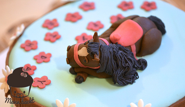 Geburtstagstorte Pferd
 Geburtstagstorte mit Pferd für wahre Pferdeliebhaber