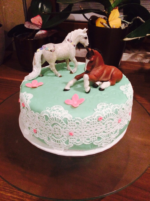 Geburtstagstorte Pferd
 Pferdetorte shared by Jenny Moore on We Heart It