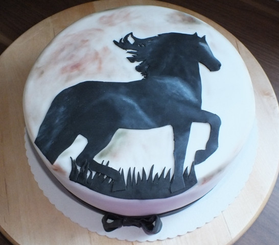 Geburtstagstorte Pferd
 Anleitung Archives Mias Tortenwelt