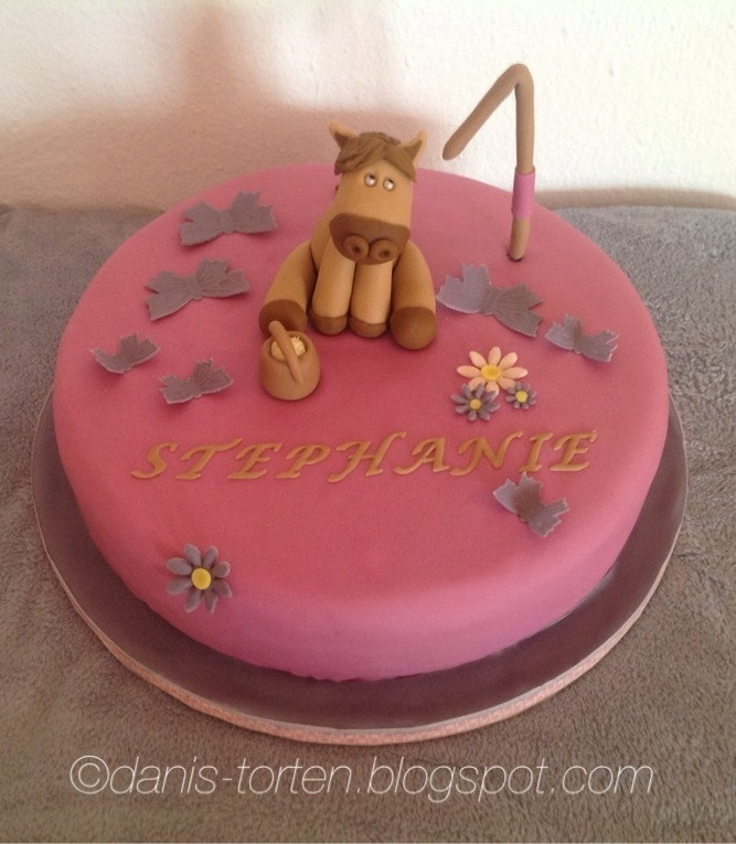 Geburtstagstorte Pferd
 Geburtstagstorte mit Pferd