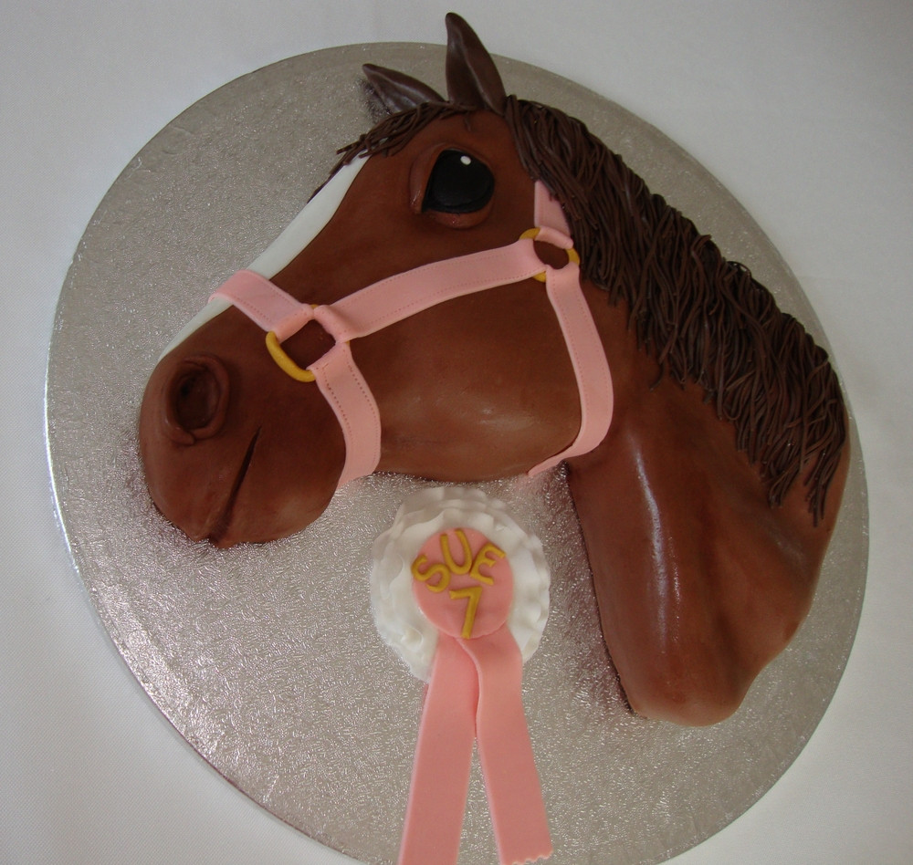 Geburtstagstorte Pferd
 Pferde Geburtstagstorte — Barbara Aletter Patisserie