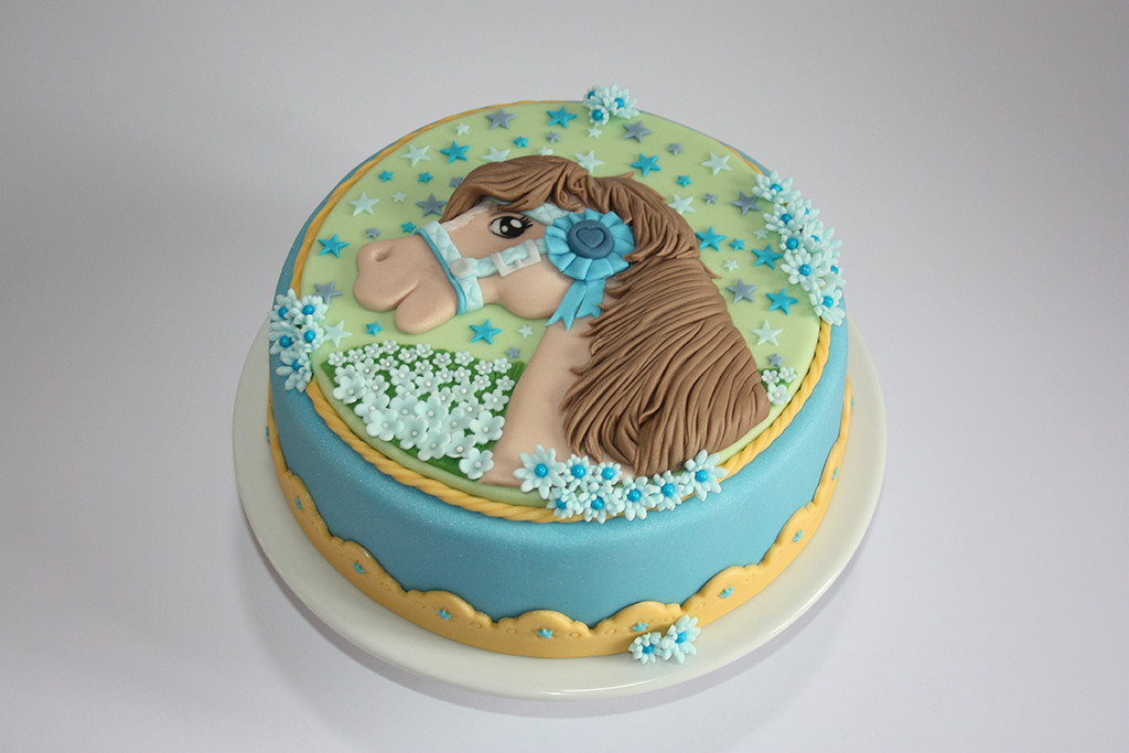 Geburtstagstorte Pferd
 2D Pferd Torte – Lealu Sweets