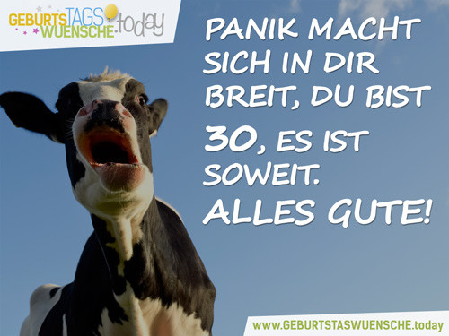 Geburtstagswünsche 30 Lustig
 Lustige Sprüche und schöne Glückwünsche zum 30 Geburtstag