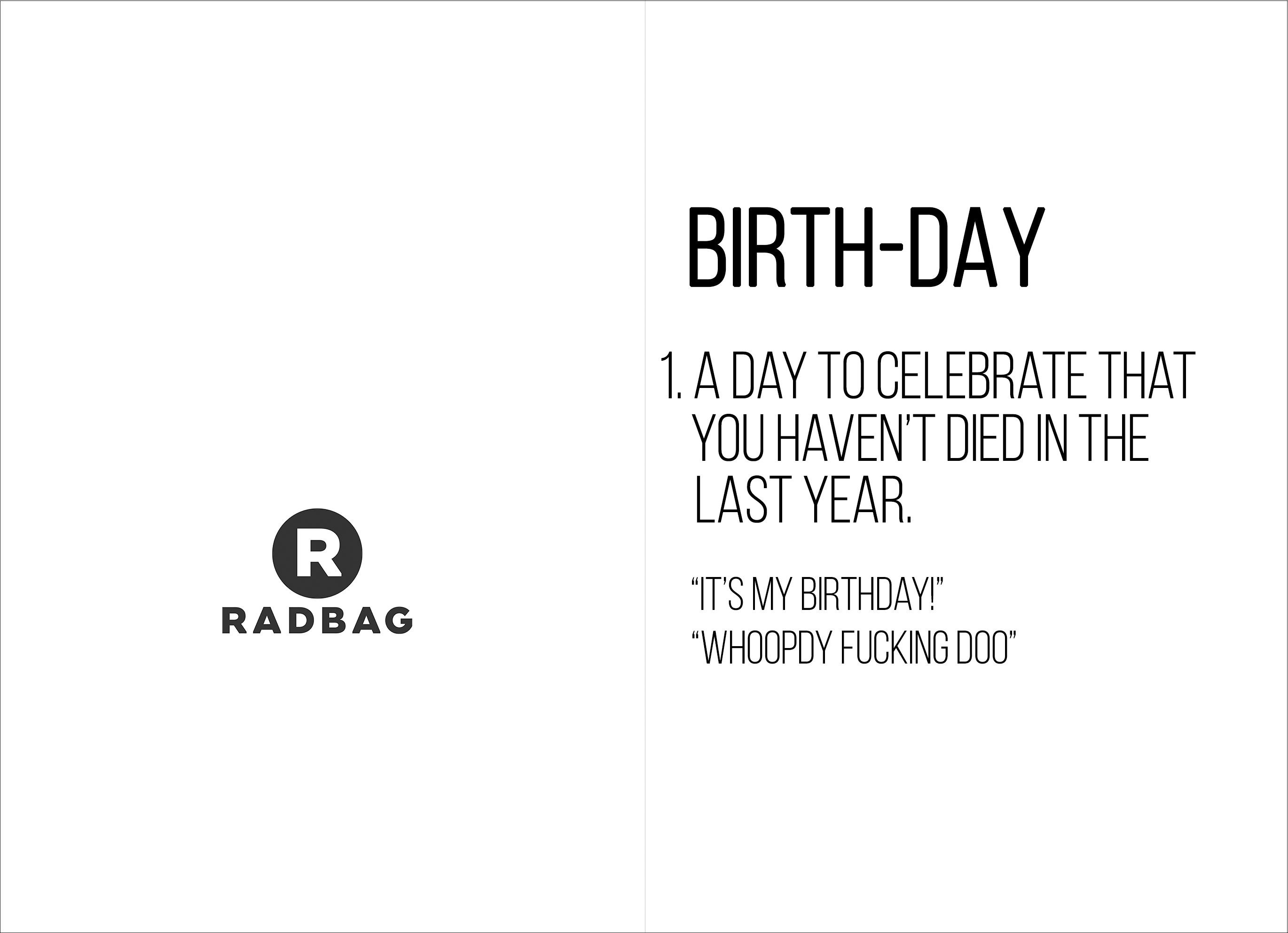 Geburtstagswünsche Zum Ausdrucken
 Witzige Geburtstagskarten zum Ausdrucken