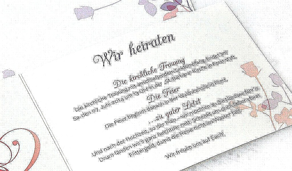 Gedanken Zur Hochzeit
 22 attraktiv Einladungskarten Zur Goldenen Hochzeit Selber