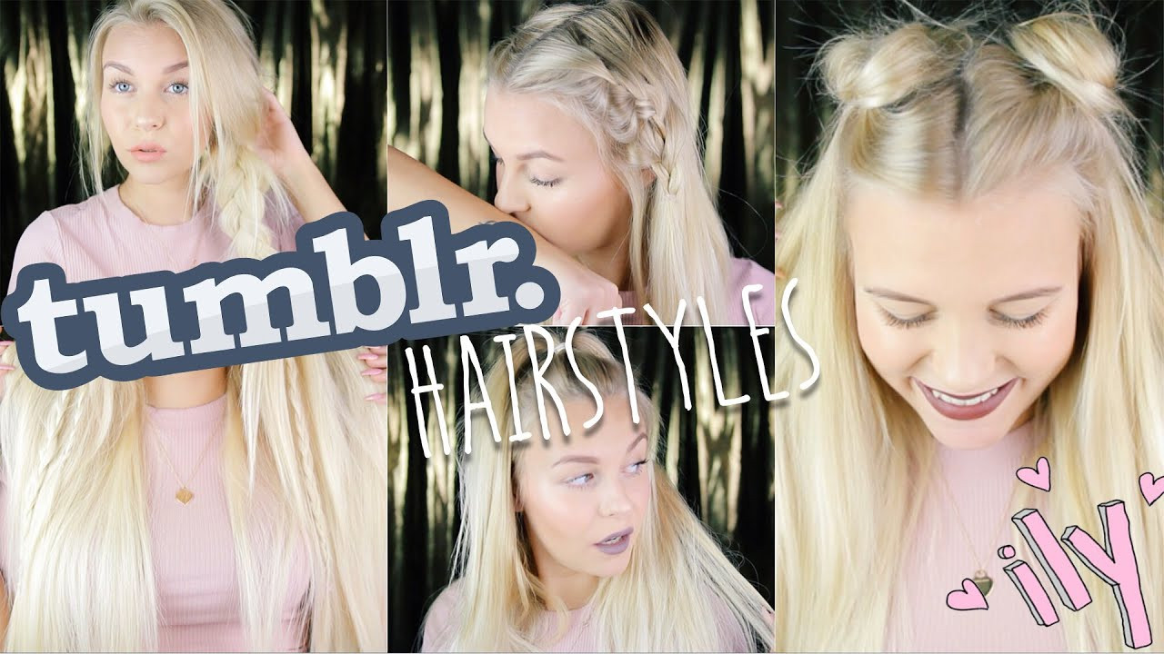 Geile Frisuren
 5 easy & mega GEILE TUMBLR HAIRSTYLES