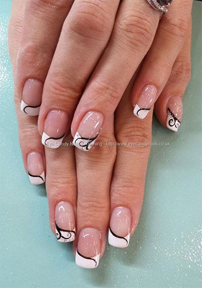 Gel Nageldesign Ideen
 Die besten 25 Gel Nägel Ideen auf Pinterest