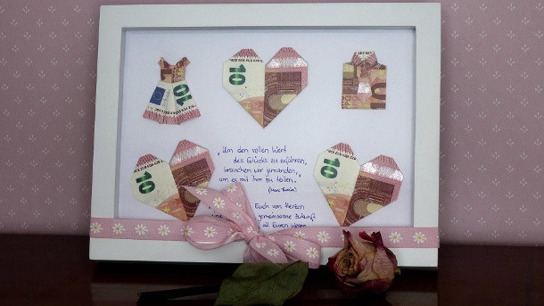 Geldgeschenk Ideen Zur Hochzeit
 Geldgeschenke zur Hochzeit 5 kreative Ideen zum Verpacken