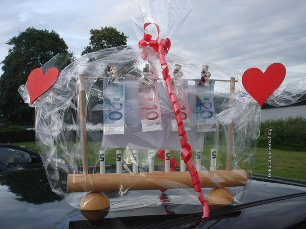 Geldgeschenk Schiff Hochzeit
 Geldgeschenke Geldgeschenk zur Hochzeit ein