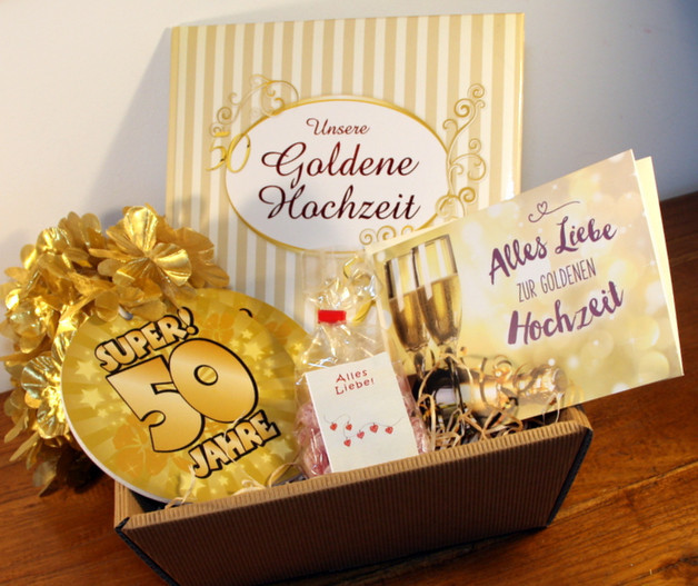 Geldgeschenke Goldene Hochzeit Verpackungsideen
 Geldgeschenke Geschenke Goldene Hochzeit Geschenkkorb