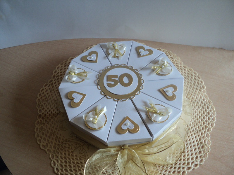 Geldgeschenke Goldene Hochzeit Verpackungsideen
 Geldgeschenke Hochzeitstorte Geldgeschenke Goldene