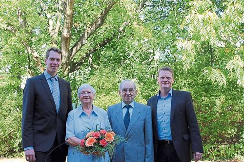 Gelöbnis Hochzeit
 Eiserne Hochzeit Eine Liebesgeschichte in Rosian