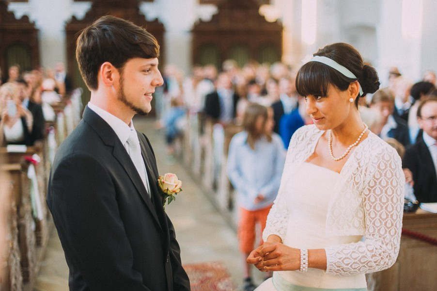 Gelöbnis Hochzeit
 Türkis und Rosa Eine rustikale Hochzeit von Veit Stößel