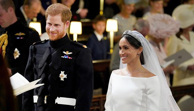 Gelöbnis Hochzeit
 Sie haben Ja gesagt royale Hochzeit von Prinz Harry