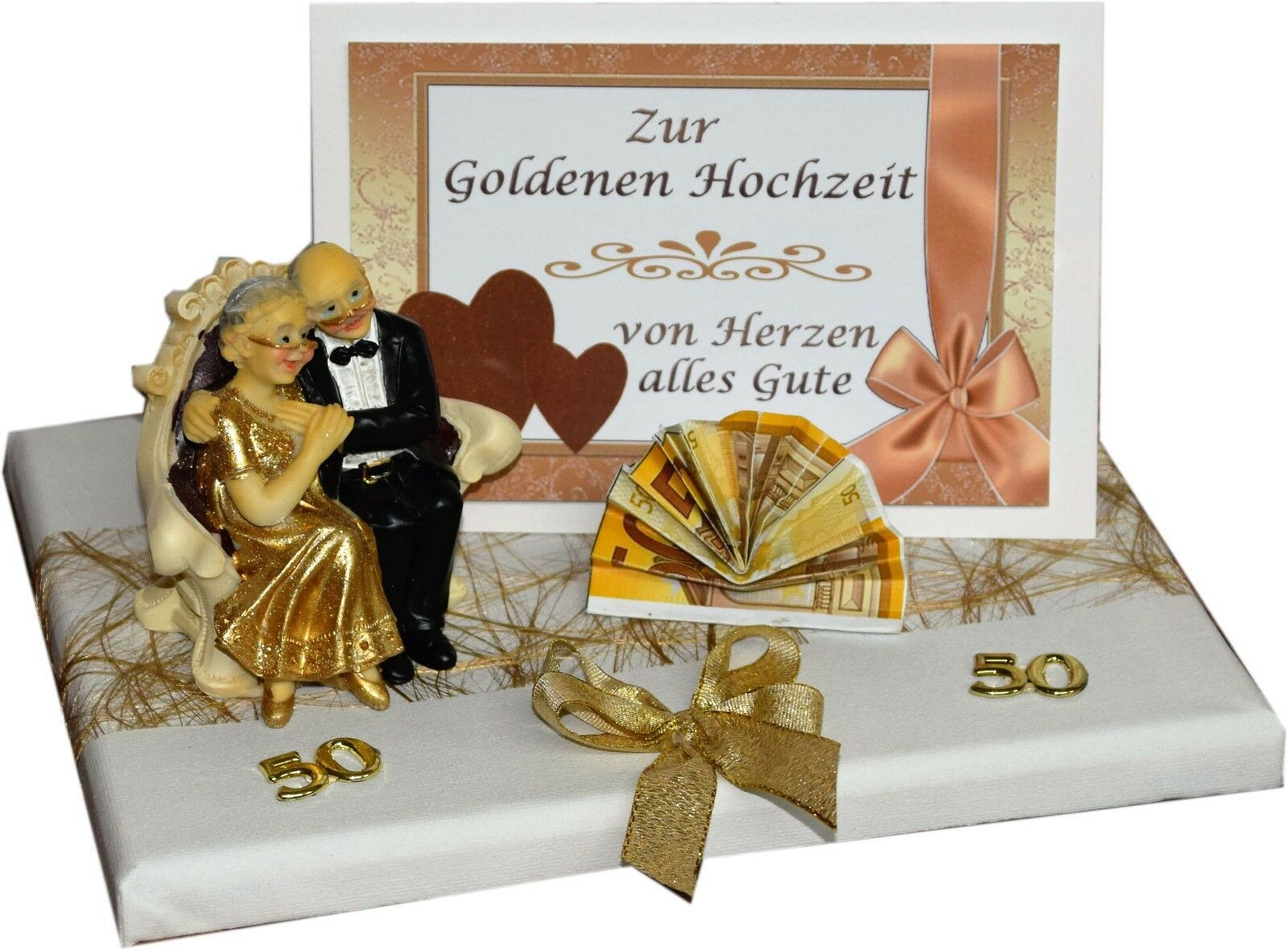 Geschenk Für Goldene Hochzeit
 GESCHENK GELDGESCHENK ZUR GOLDENEN HOCHZEIT GOLDENE