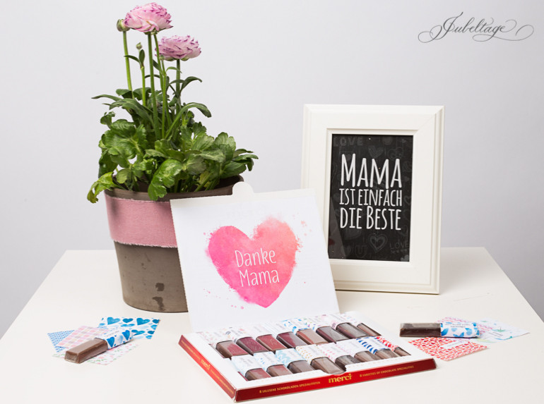 Geschenk Mama Diy
 Merci selbst gestalten Ein persönliches Geschenk basteln