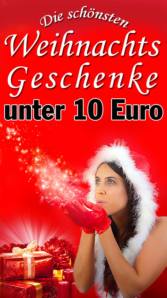 Geschenke 10 Euro
 App Shopper Geschenke unter 10 Euro Weihnachtsgeschenke