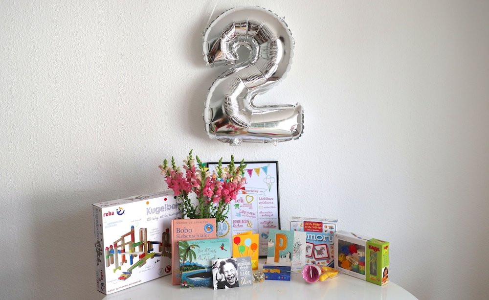 Geschenke 2. Geburtstag
 Reise Mama Familien Reise und Lifestyle Blog