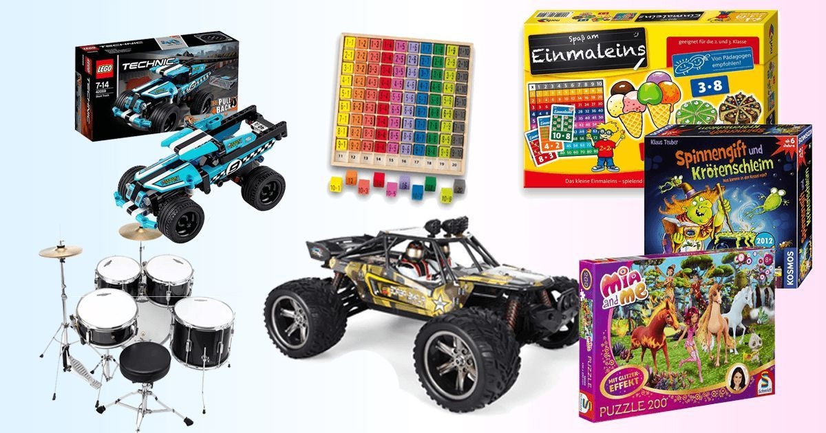 Geschenke 7 Jährige
 Spielzeug für 7 jährige Mädchen & Jungen [67 Geschenkideen