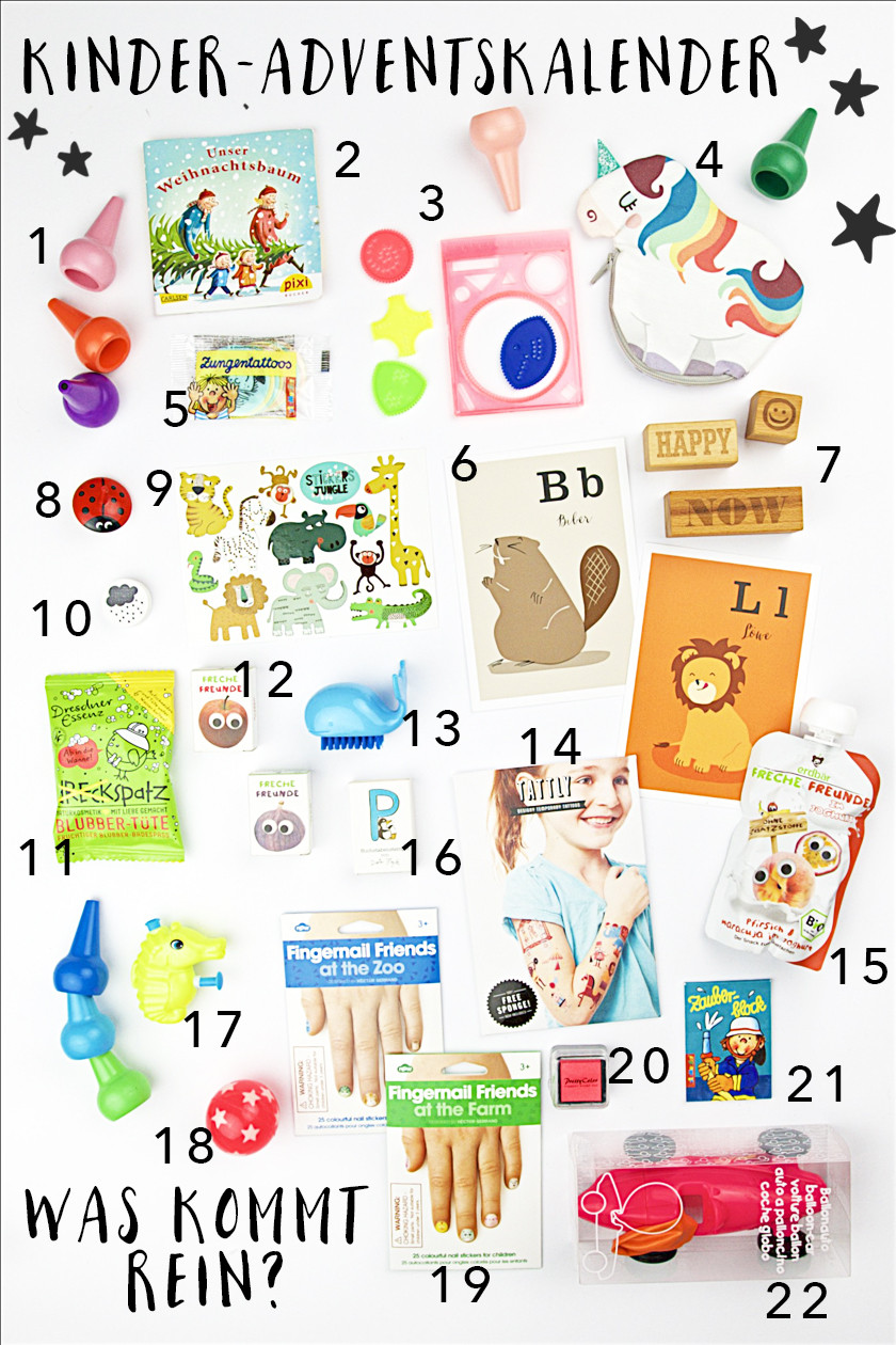 Geschenke Ab 3 Jahren
 Adventskalender für Kinder