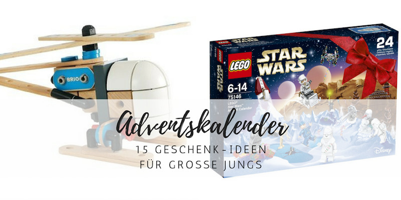 Geschenke Ab 3 Jahren
 15 Kleine Geschenke und Adventskalender für große Jungen