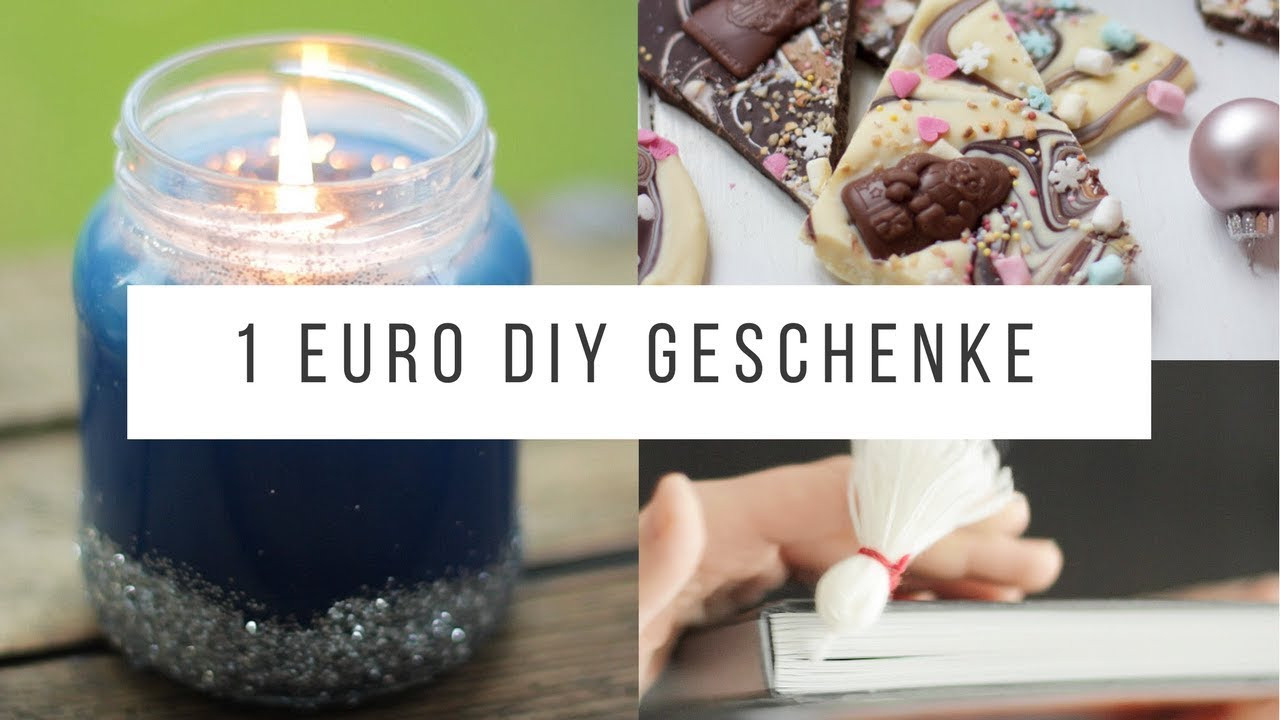 Geschenke An Mitarbeiter Über 60 Euro
 DIY Geschenke für 1 EURO