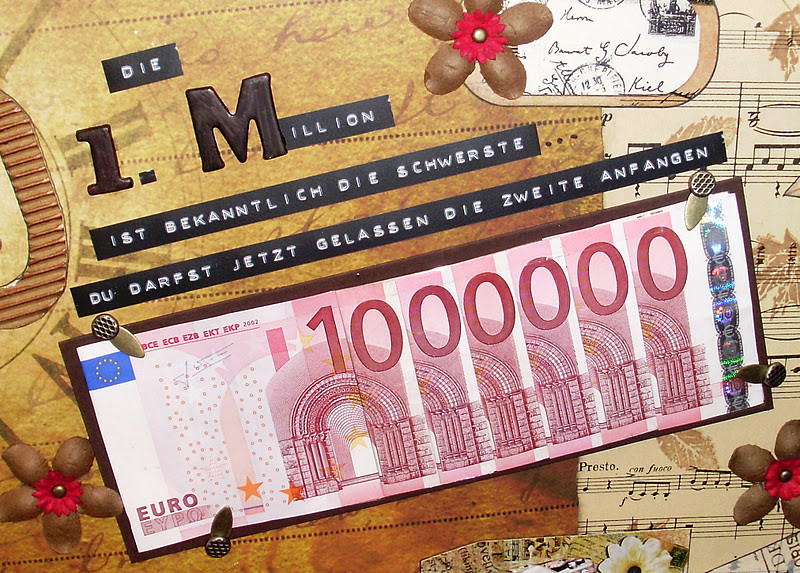 Geschenke An Mitarbeiter Über 60 Euro
 Mamapias Stempelecke Die erste Million zum 60 Geburtstag