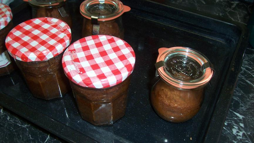 Geschenke Aus Der Küche Im Glas
 Geschenke aus der Küche Cappucino Apfelkuchen im Glas
