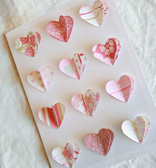Geschenke Aus Papier
 Geschenke und Dekoration zum Valentinstag selbst machen